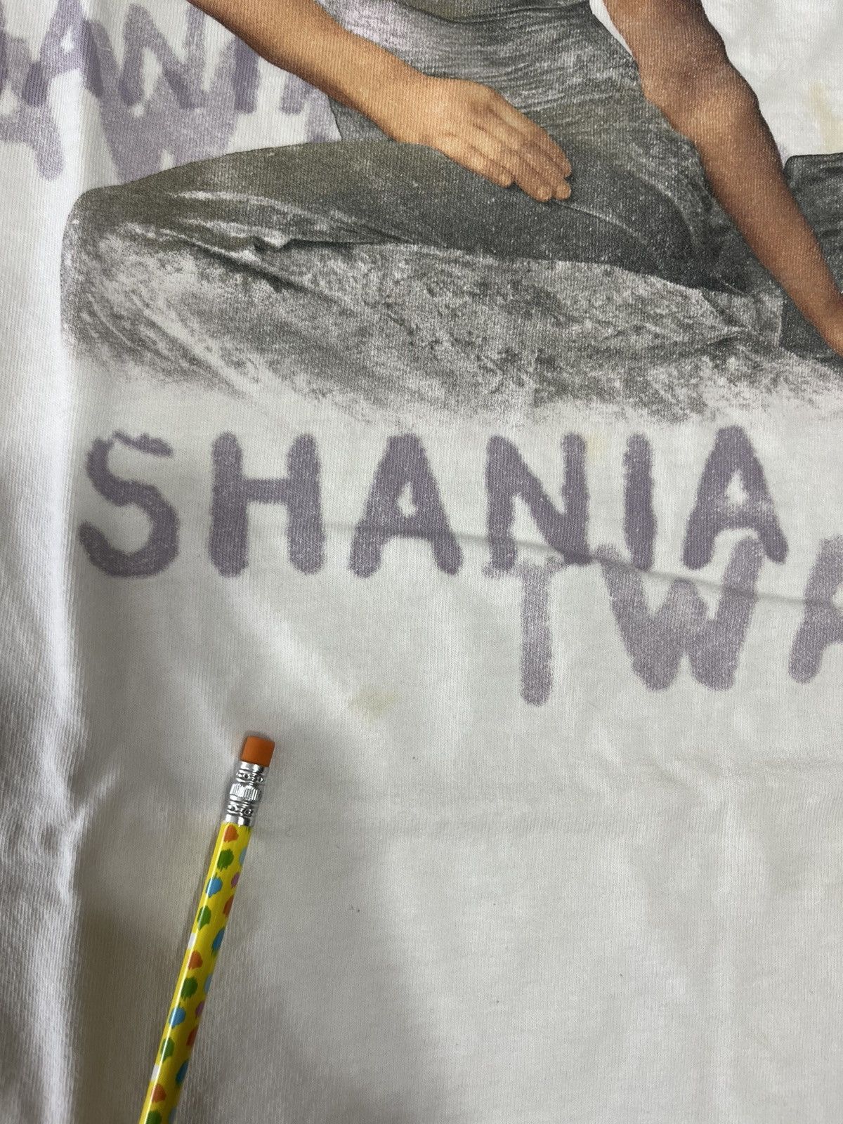 Vintage vintage Shania twain shirt Size US XL / EU 56 / 4 - 4 Thumbnail