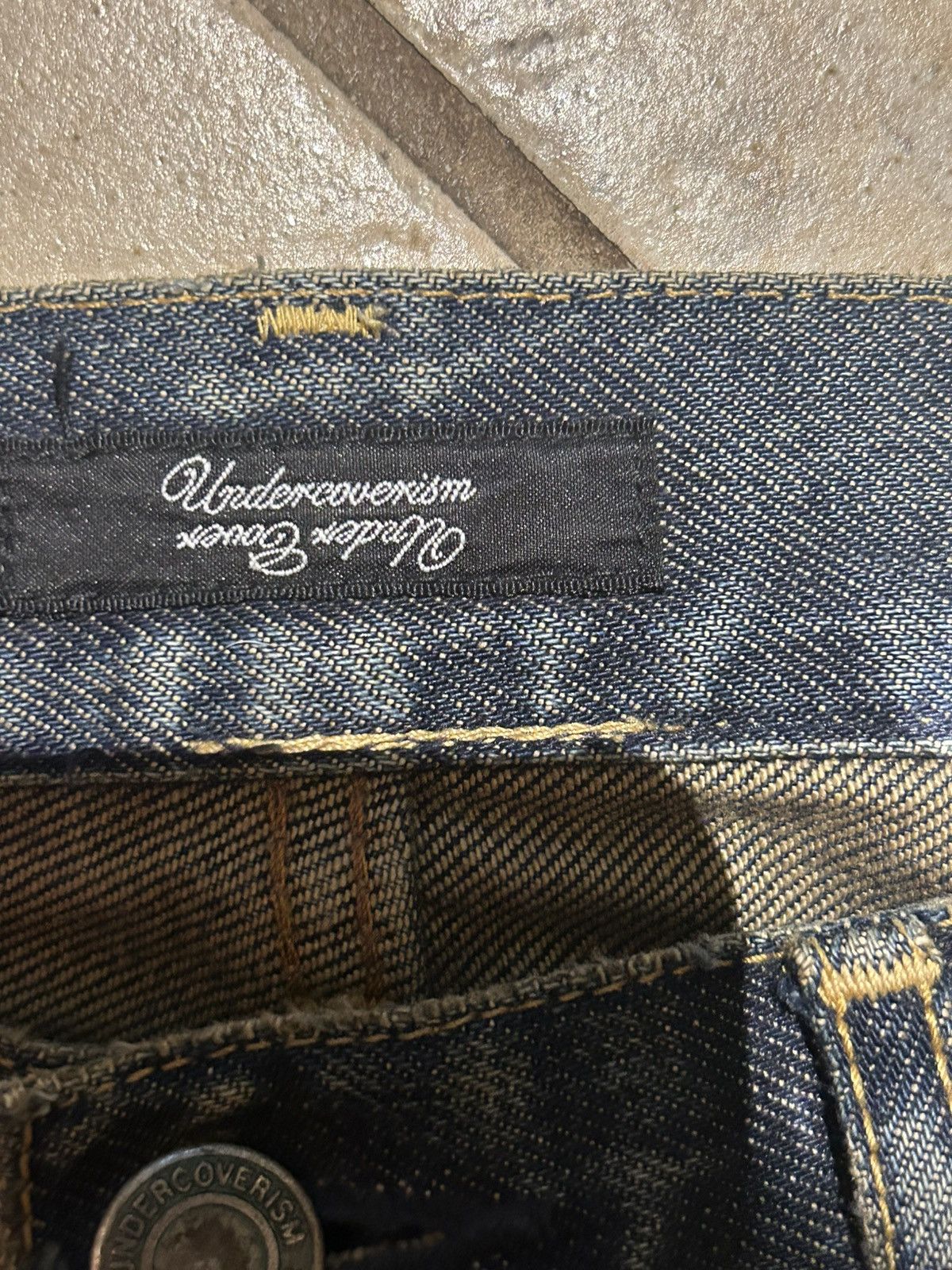 Undercover Undercover 68 Blue Yarn Size US 29 - 6 Thumbnail