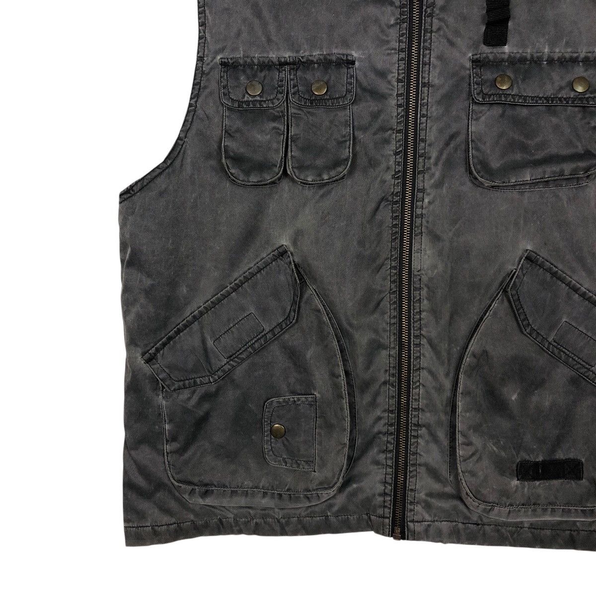 Japanese Brand Varoz Heavy Utility Vest – Rare Archive Workwear Piece Size US L / EU 52-54 / 3 - 5 Thumbnail