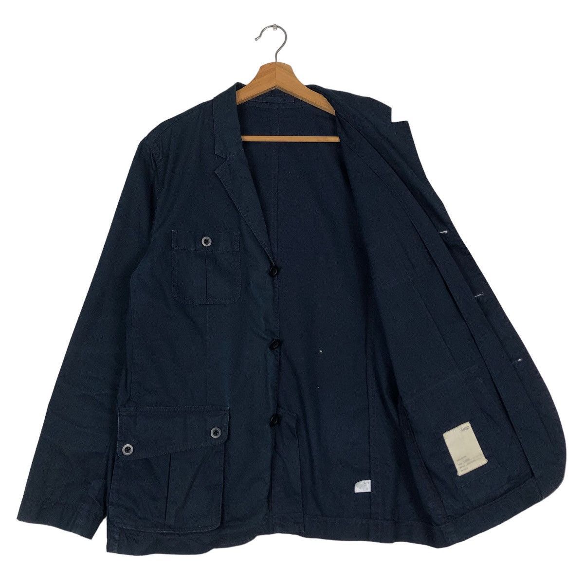 Japanese Brand 🔥Vintage Chore Jacket Gap Japan Bush Pocket Issey Miyake Size US L / EU 52-54 / 3 - 11 Thumbnail