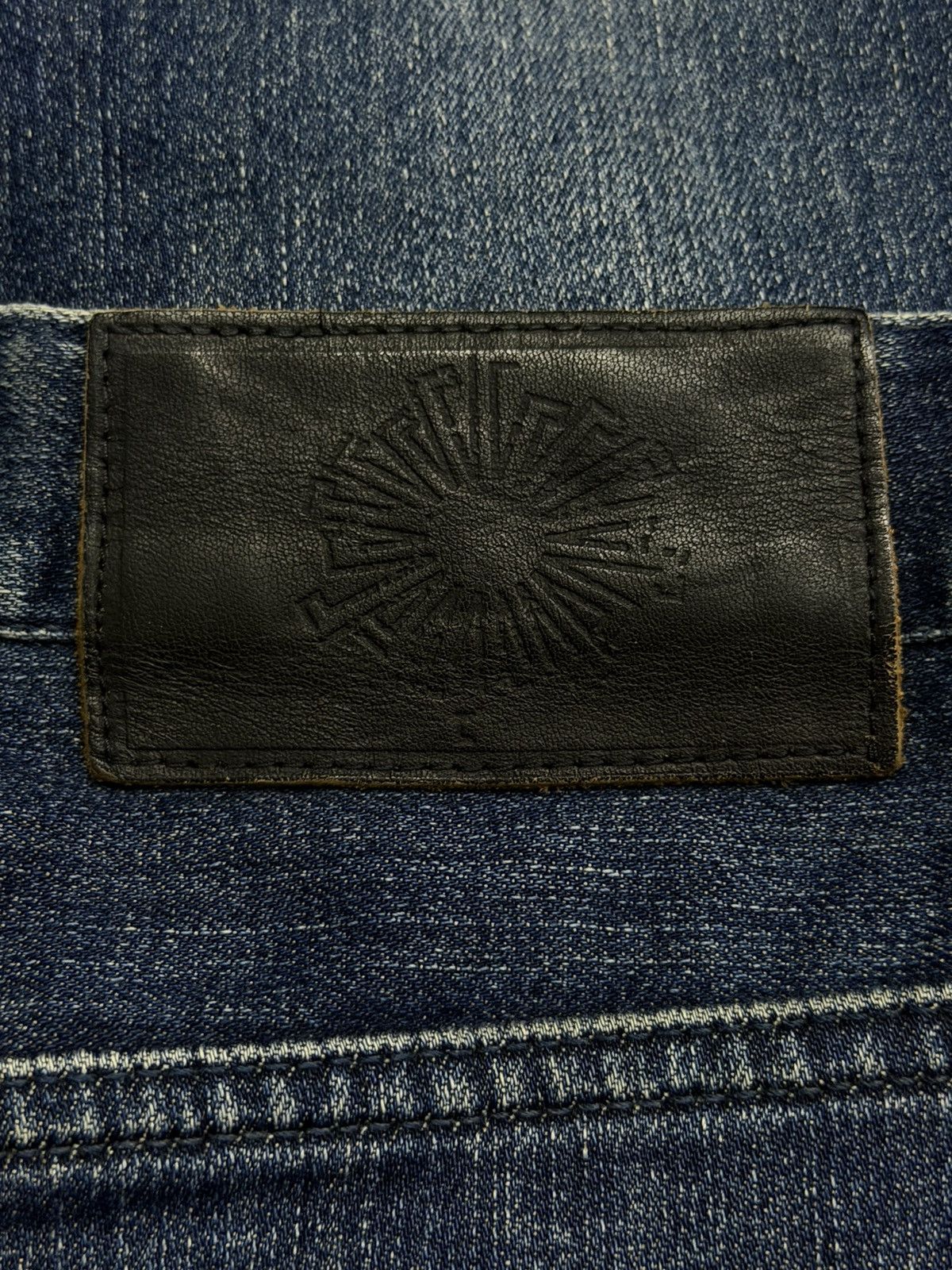 Vintage Tornado Mart Y2K Japanese Designer Denim Jeans W35
