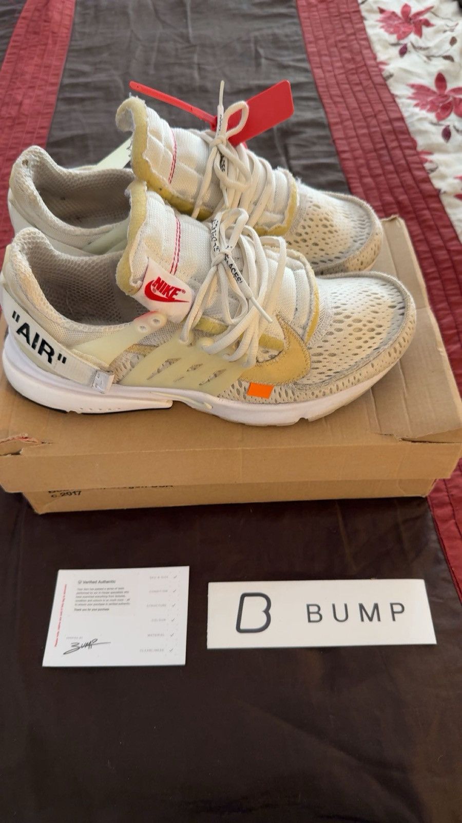 Nike Air Presto Off-White White (2018)