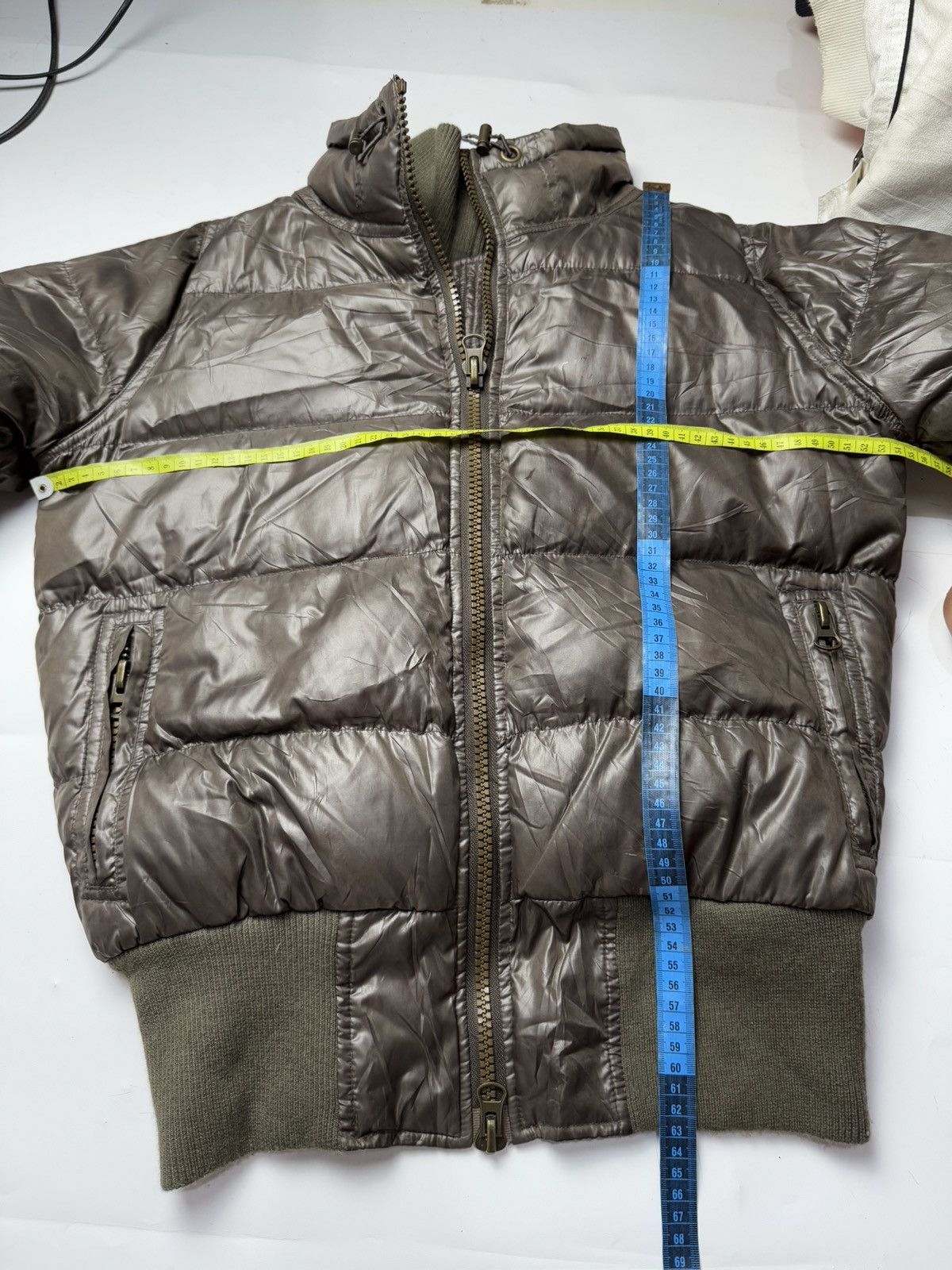 Hysteric Glamour Crush Puffer Down Jacket Double Layers Japanese Goa Style Size US M / EU 48-50 / 2 - 5 Thumbnail