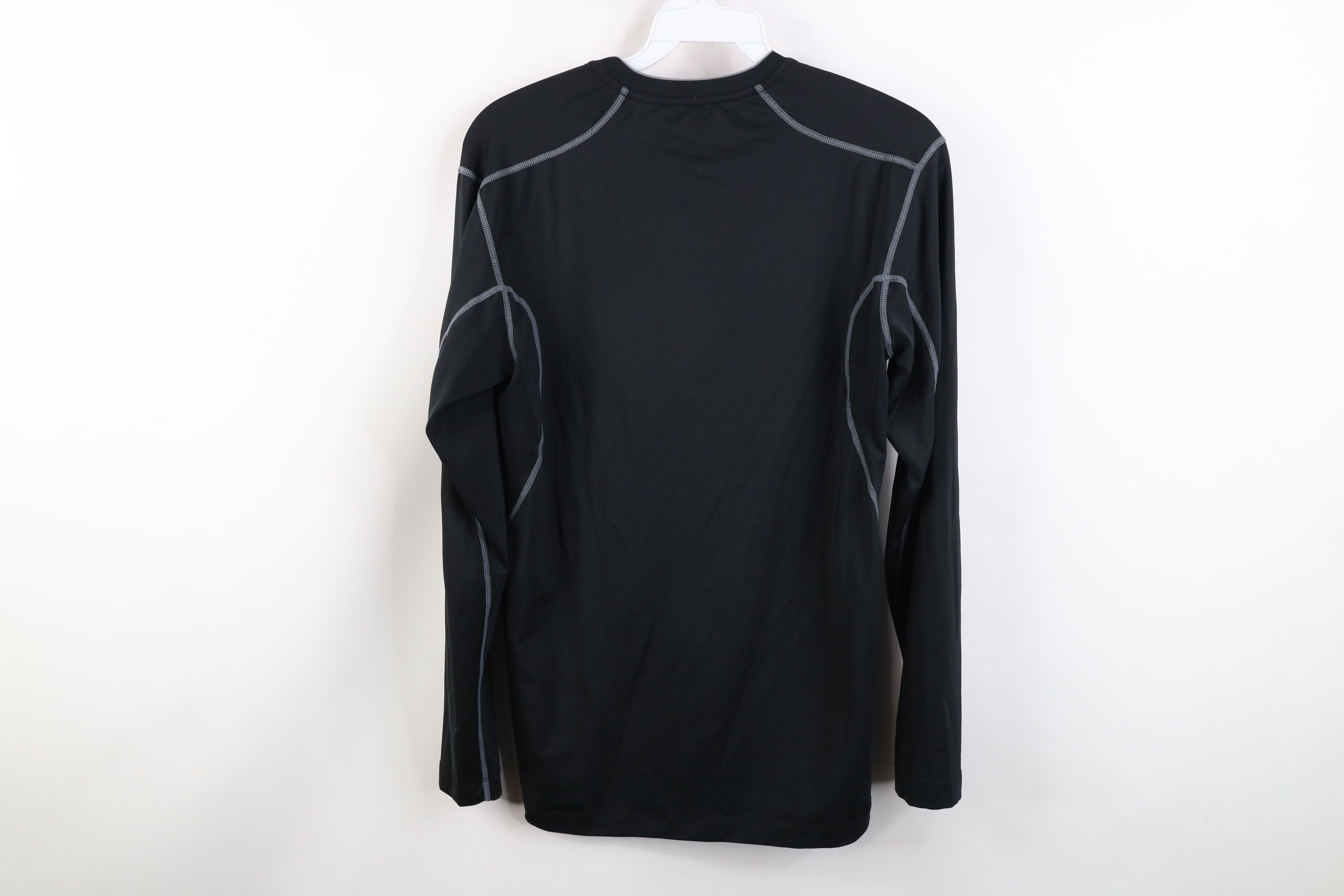 Nike Nike Pro Combat Training Long Sleeve T-Shirt Black Gym Size US M / EU 48-50 / 2 - 12 Thumbnail
