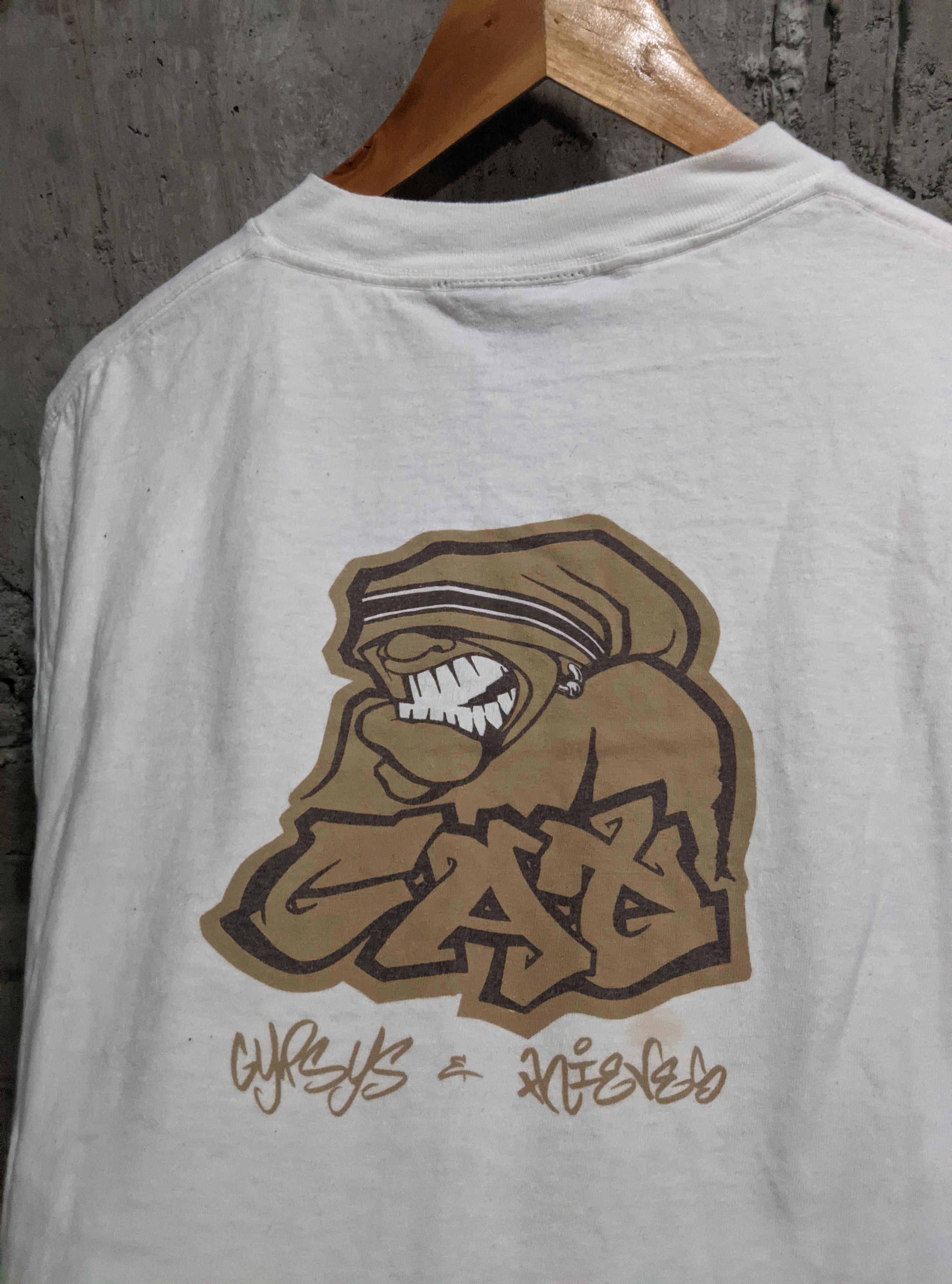 Vintage Vintage 90s gat gypsys And thieves stussy fresh streetwear Size US XL / EU 56 / 4 - 3 Thumbnail