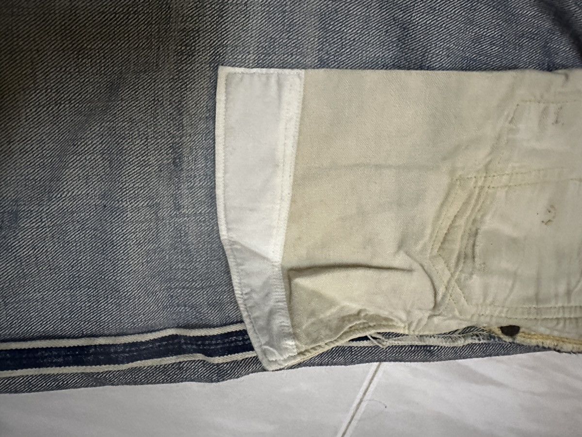 Levi's × Vintage Rare Levis 501 big e hidden rivet 1947 model Size US 32 / EU 48 - 18 Thumbnail