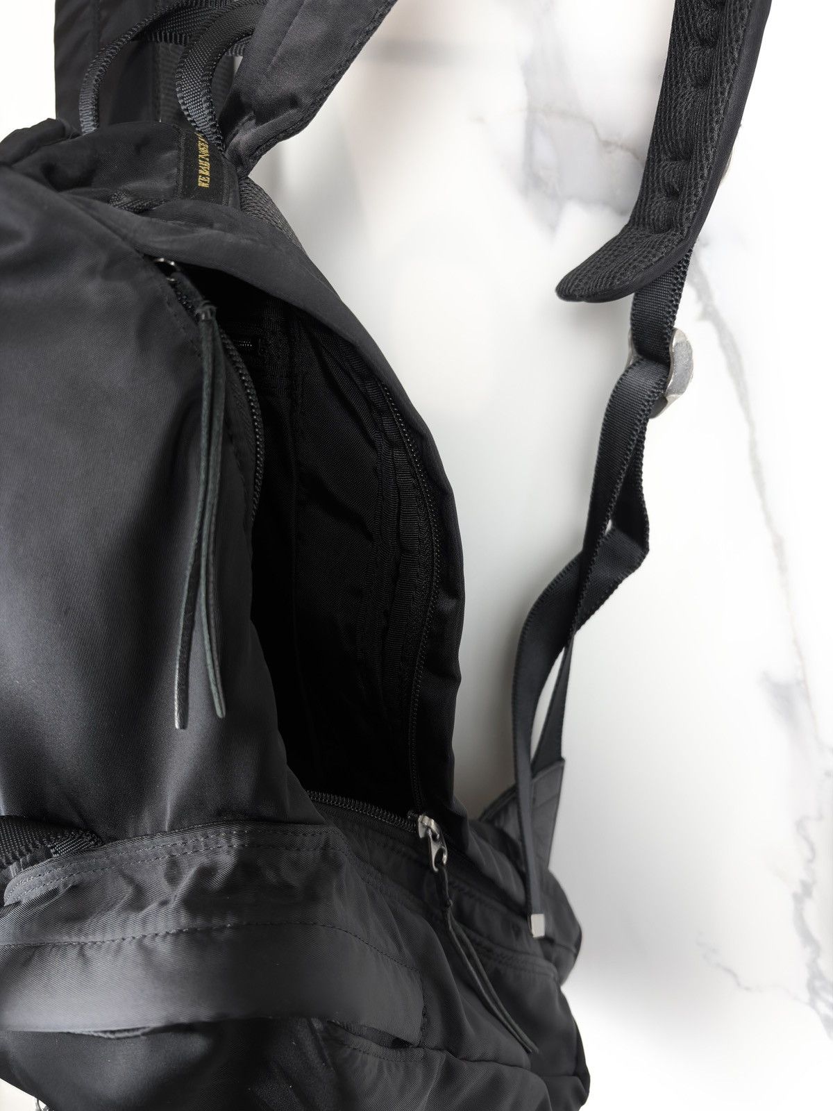Undercover AW11 Undercover Utility Cargo Prada Backpack Nylon Black Size ONE SIZE - 4 Thumbnail