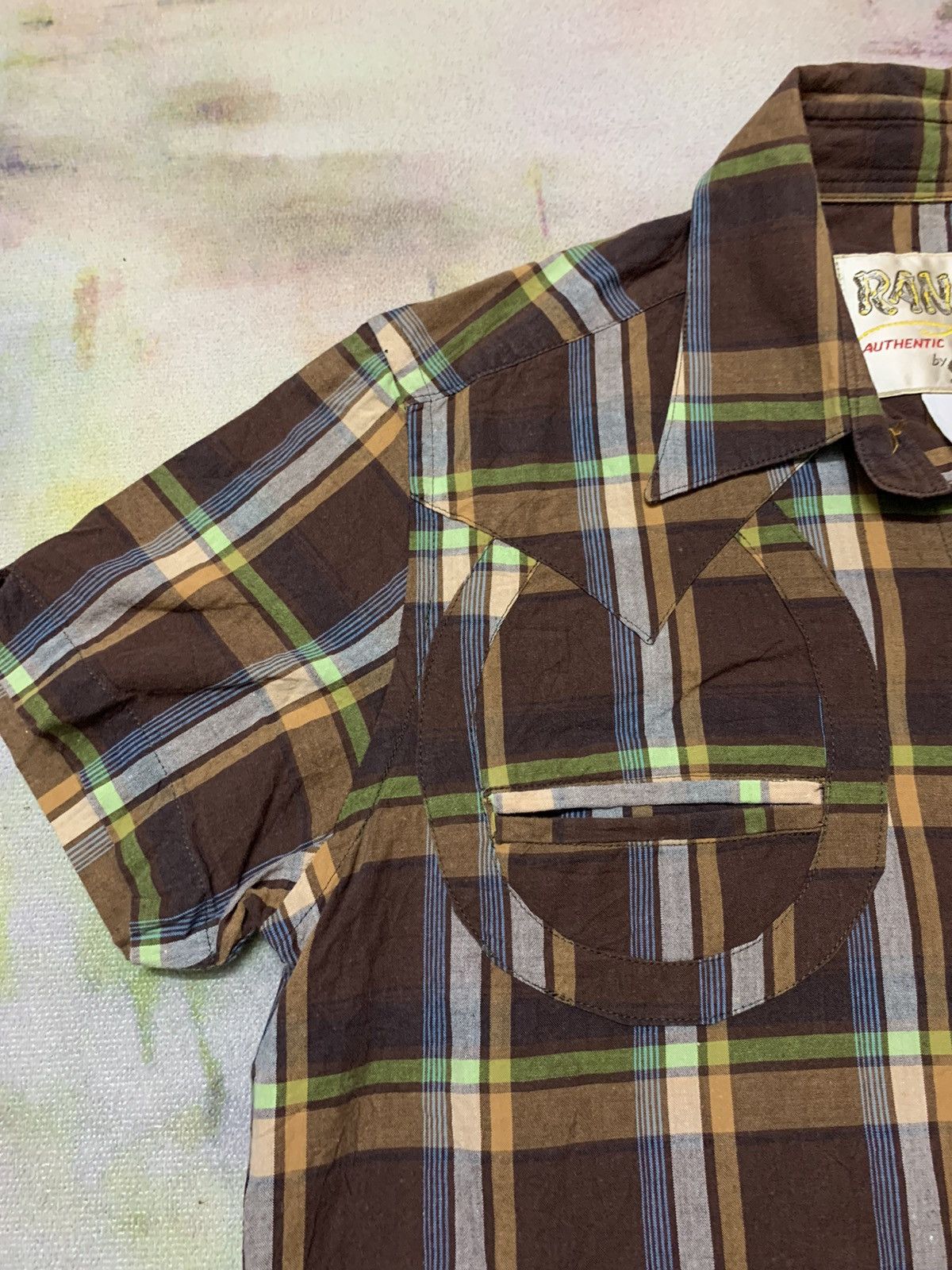 Schott Vintage SCHOTT Rancher Wear Shirt Western Size US S / EU 44-46 / 1 - 5 Thumbnail