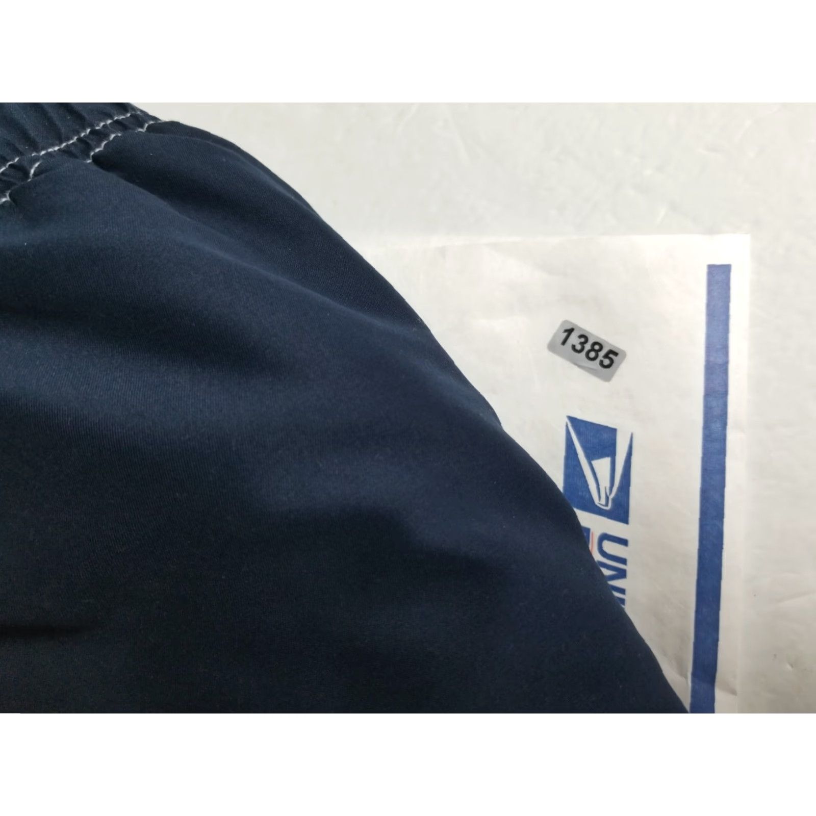 Ocean Pacific VINTAGE Ocean Pacific Board Shorts Swim Trunk Mens L Blue Ombré Drawstring Pockets Above-the-Knee Size US 33 - 8 Thumbnail
