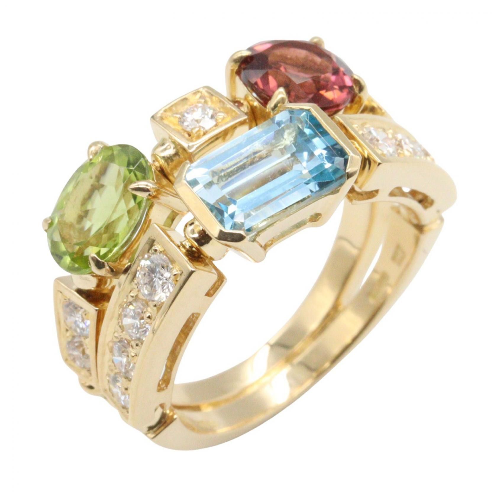 Bvlgari Bvlgari Bvlgari Allegra Precious Au750 Ring Size 10.5 Precious Metal Ring DUTY FREE for USA Size ONE SIZE - 1 Thumbnail