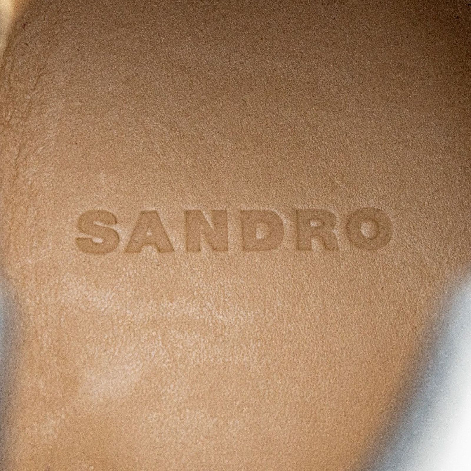 Sandro Sandro paris classic mens black leather chunky chelsea boots Size US 9 / EU 42 - 7 Thumbnail