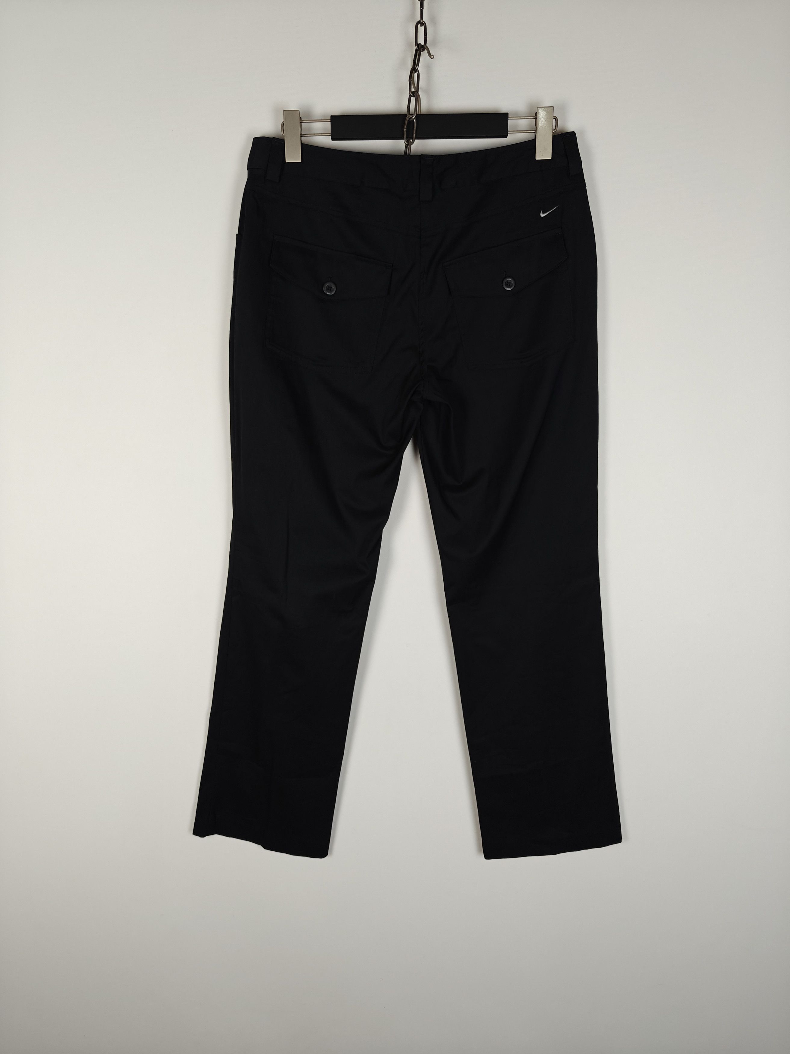 Nike Nike Golf Pants Black Trousers Pockets size 34x32 Size US 34 / EU 50 - 7 Thumbnail