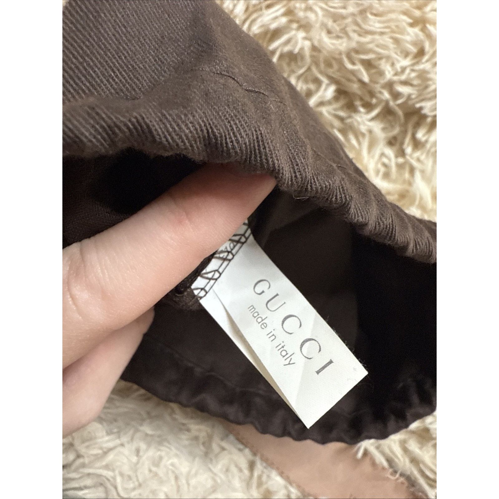 Gucci Men's Gucci Blue GG Supreme Marmont Embossed Leather Belt Size 36 - 19 Thumbnail
