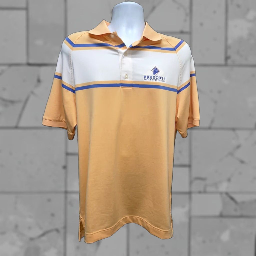 Footjoy FootJoy Athletic Fit Multicolor Golf Polo for Men M Size US M / EU 48-50 / 2 - 1 Thumbnail