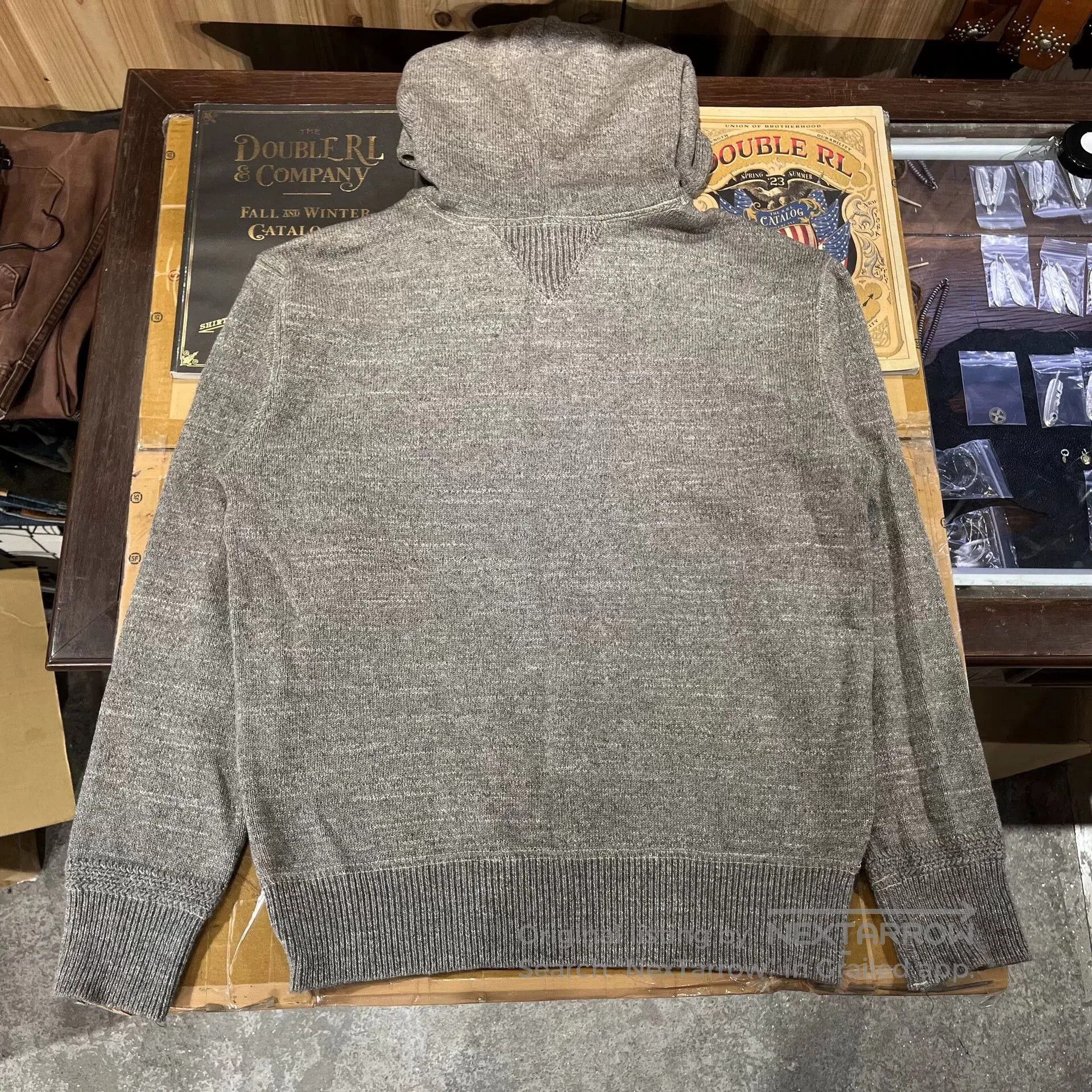 RRL Ralph Lauren RRL Ralph Lauren Knit Sweatshirt. Size US M / EU 48-50 / 2 - 2 Thumbnail