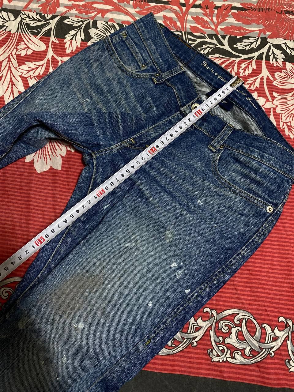 Levi's × Vintage Distressed Blue Vintage Levi's Jeans8 Denim 523 Size US 26 / EU 42 - 15 Thumbnail