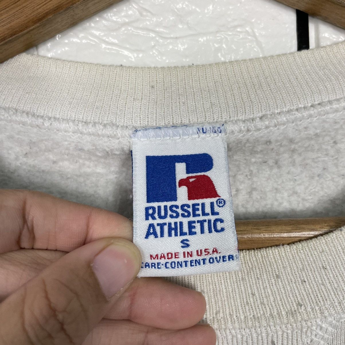 Russell Athletic Vintage Russel Athletic Plain Crewneck Sweatshirt Size US S / EU 44-46 / 1 - 11 Thumbnail