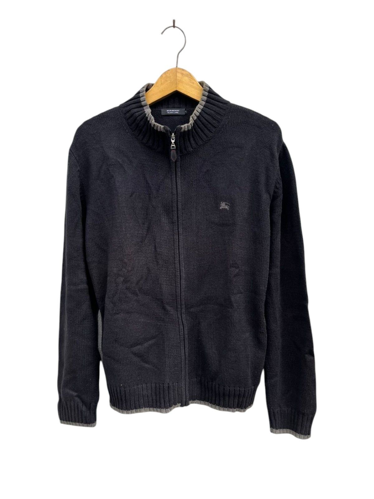 Burberry Vintage Burberry Knit Sweater Size US M / EU 48-50 / 2 - 1 Thumbnail