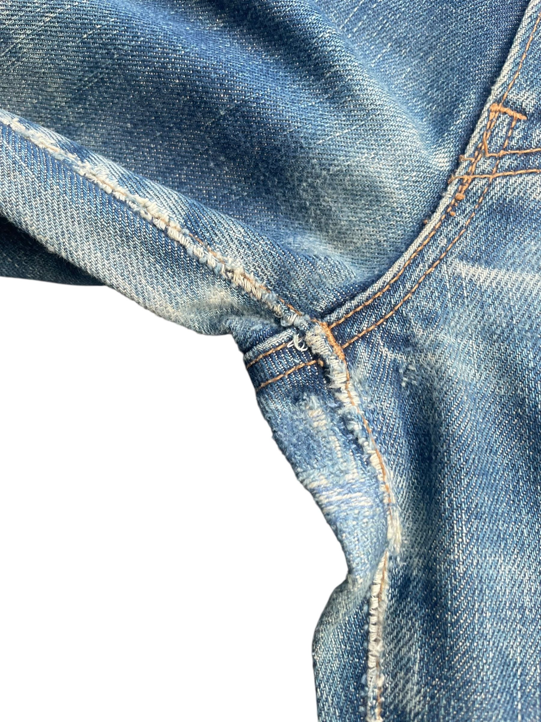 Wrangler Vintage Wrangler Blue Bell Japan Size 29" - 7 Thumbnail