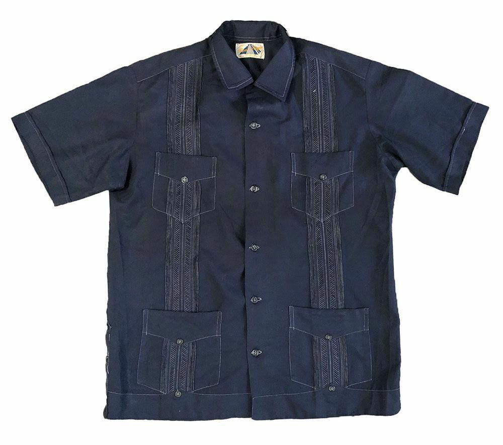 Designer Pre Owned Blue Hand Made Men´S Shirt M Size US M / EU 48-50 / 2 - 1 Thumbnail