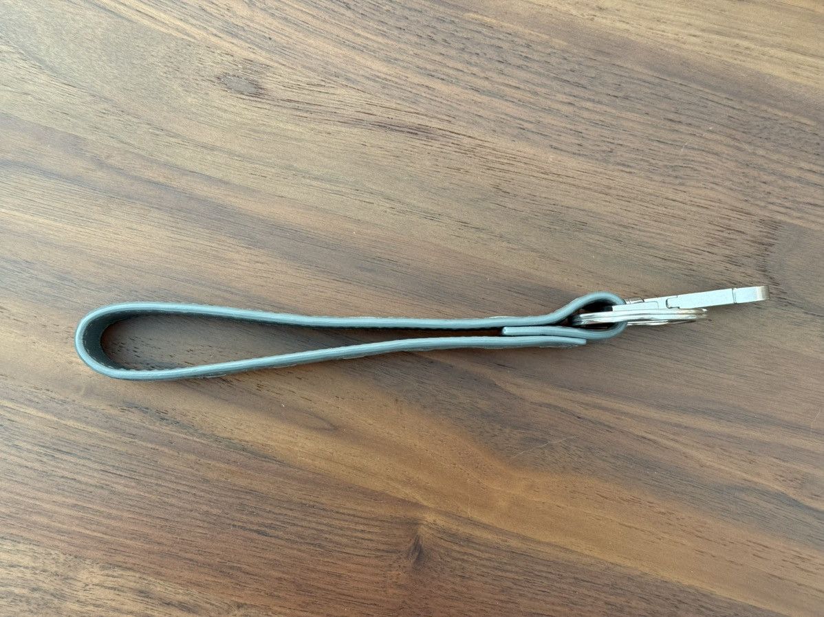 Bottega Veneta Intrecciato Leather Keychain Size ONE SIZE - 6 Thumbnail