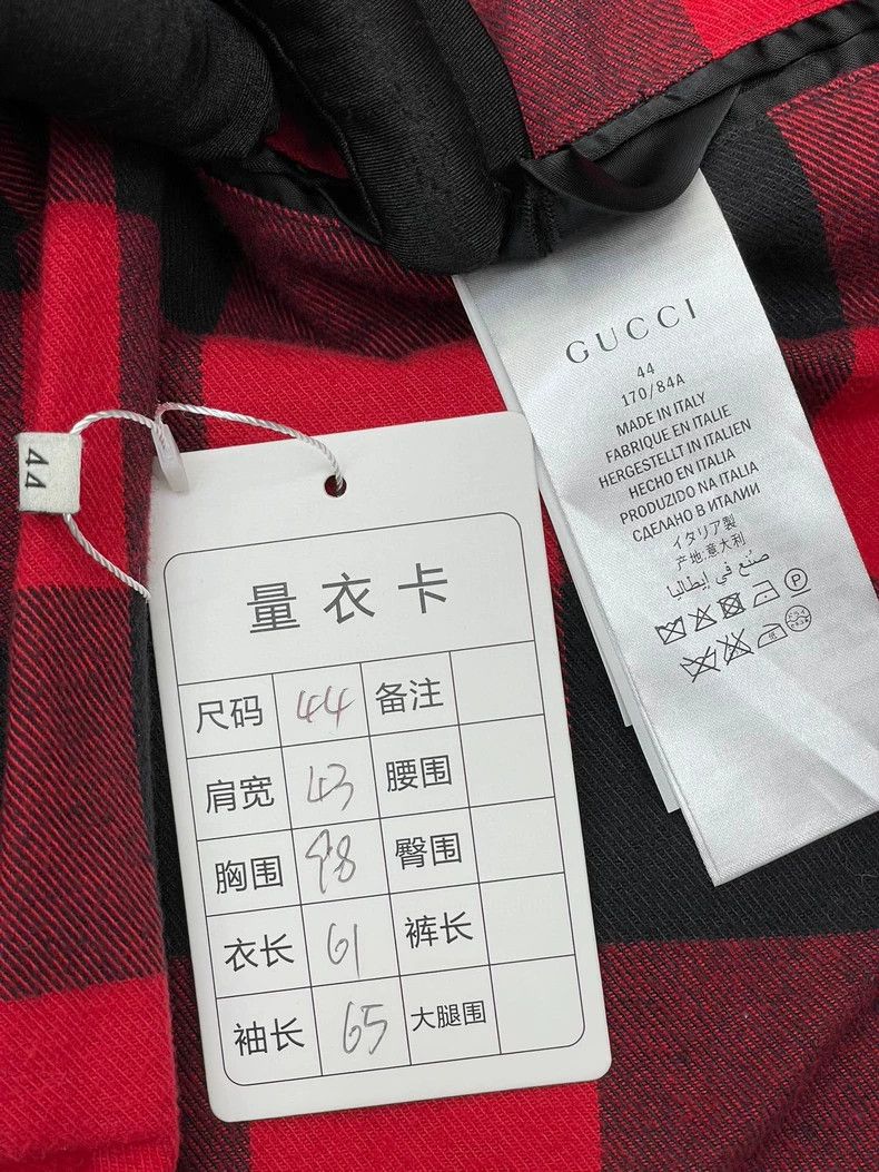 Gucci Gucci Tiger head embroidered thickened denim jacket 2501-Ne Size US S / EU 44-46 / 1 - 3 Thumbnail