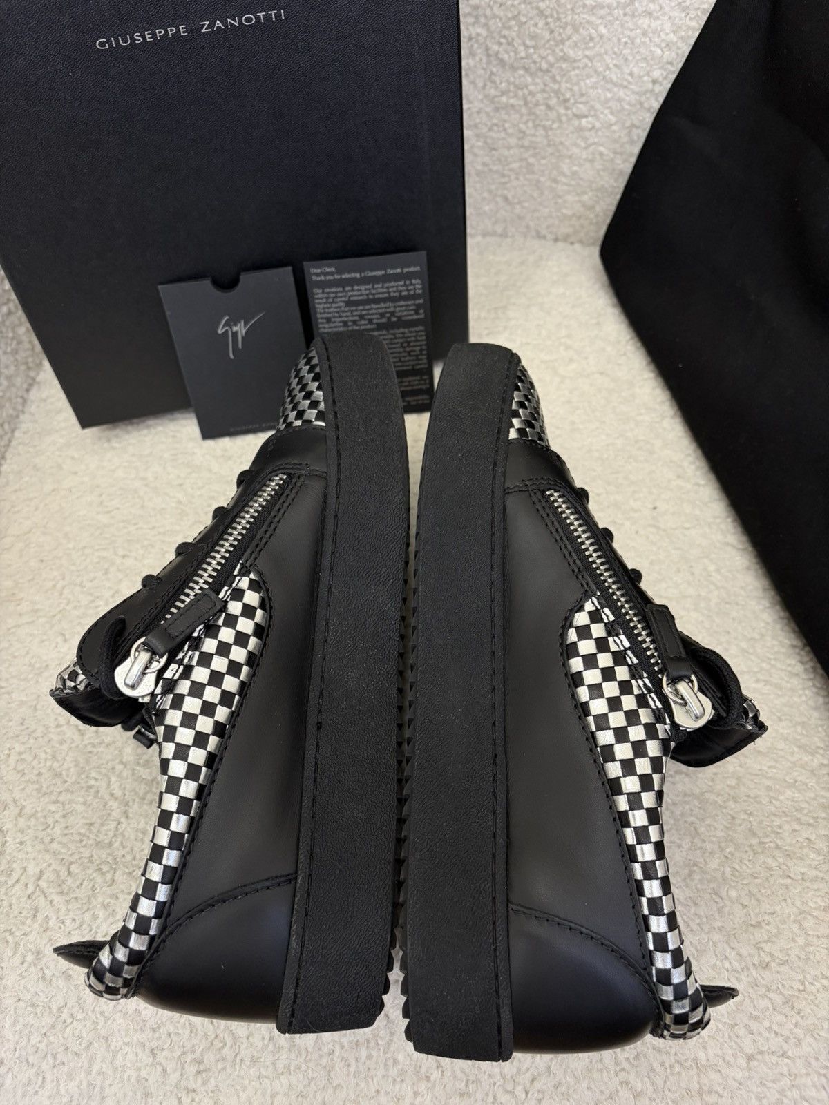 Giuseppe Zanotti Giuseppe Zanotti Men’s Sneakers Size US 8 / EU 41 - 5 Thumbnail