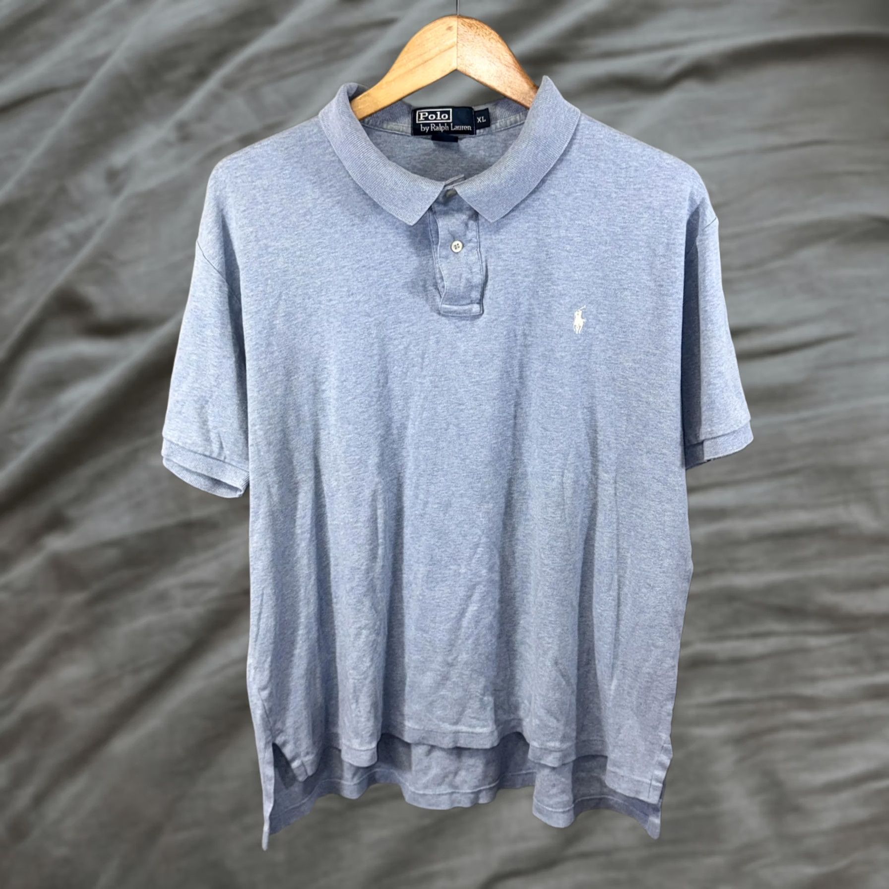 Polo Ralph Lauren Polo Ralph Lauren Polo Shirt Mens XL Blue Embroidered Pony Logo Size US XL / EU 56 / 4 - 1 Thumbnail