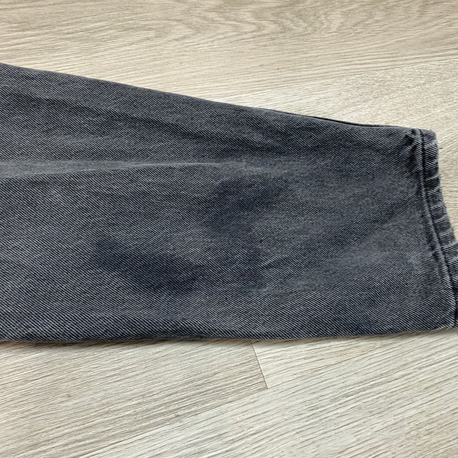 Levi's × Vintage Vintage 80s Levi's 550 Tapered Black Tab Jeans 29x33 USA Size US 29 - 14 Thumbnail