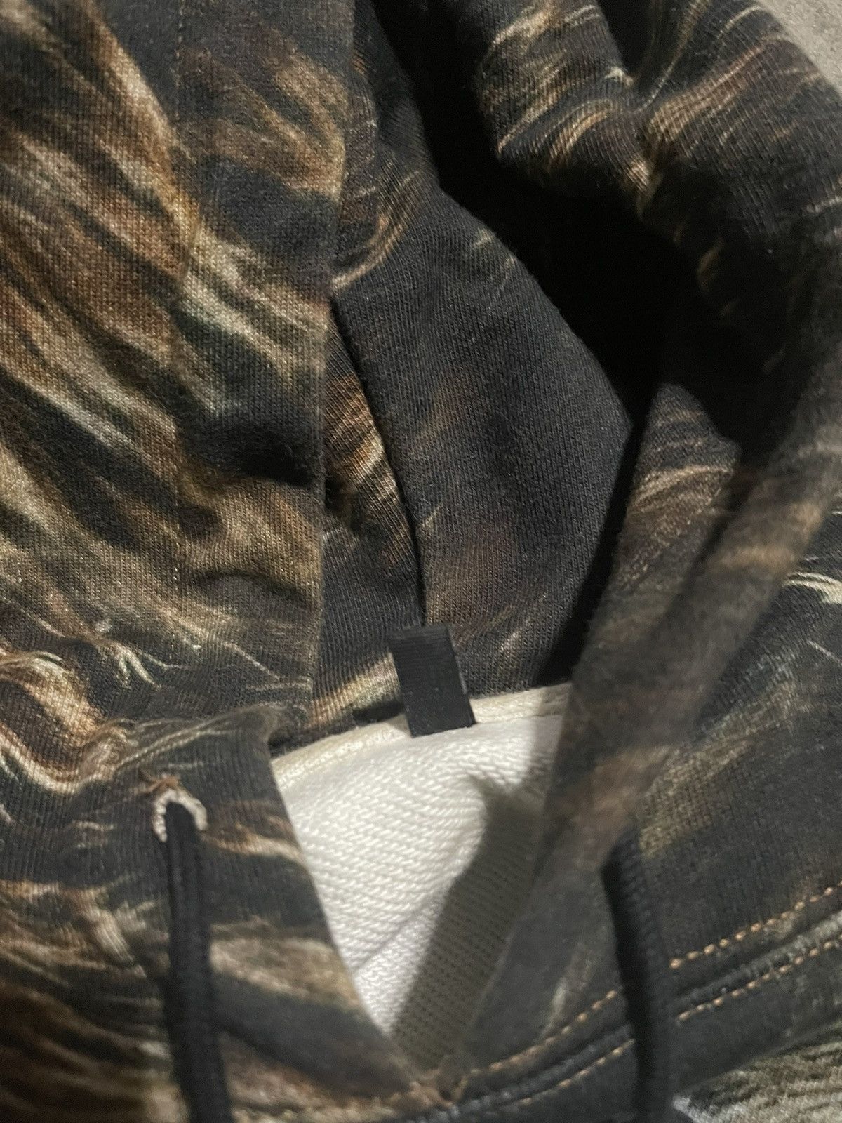 R13 R13 Oversized Bear Hoodie Size US L / EU 52-54 / 3 - 5 Thumbnail