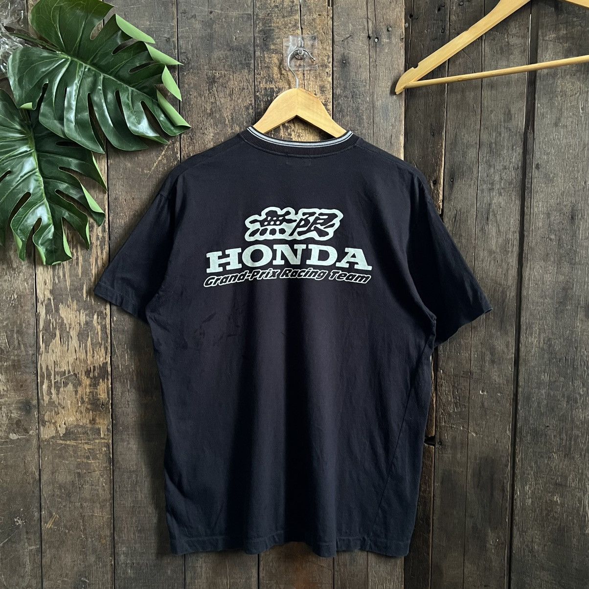 Honda × Vintage Vintage Honda Mugen Grandprix Racing Team Tshirt Size US M / EU 48-50 / 2 - 1 Thumbnail