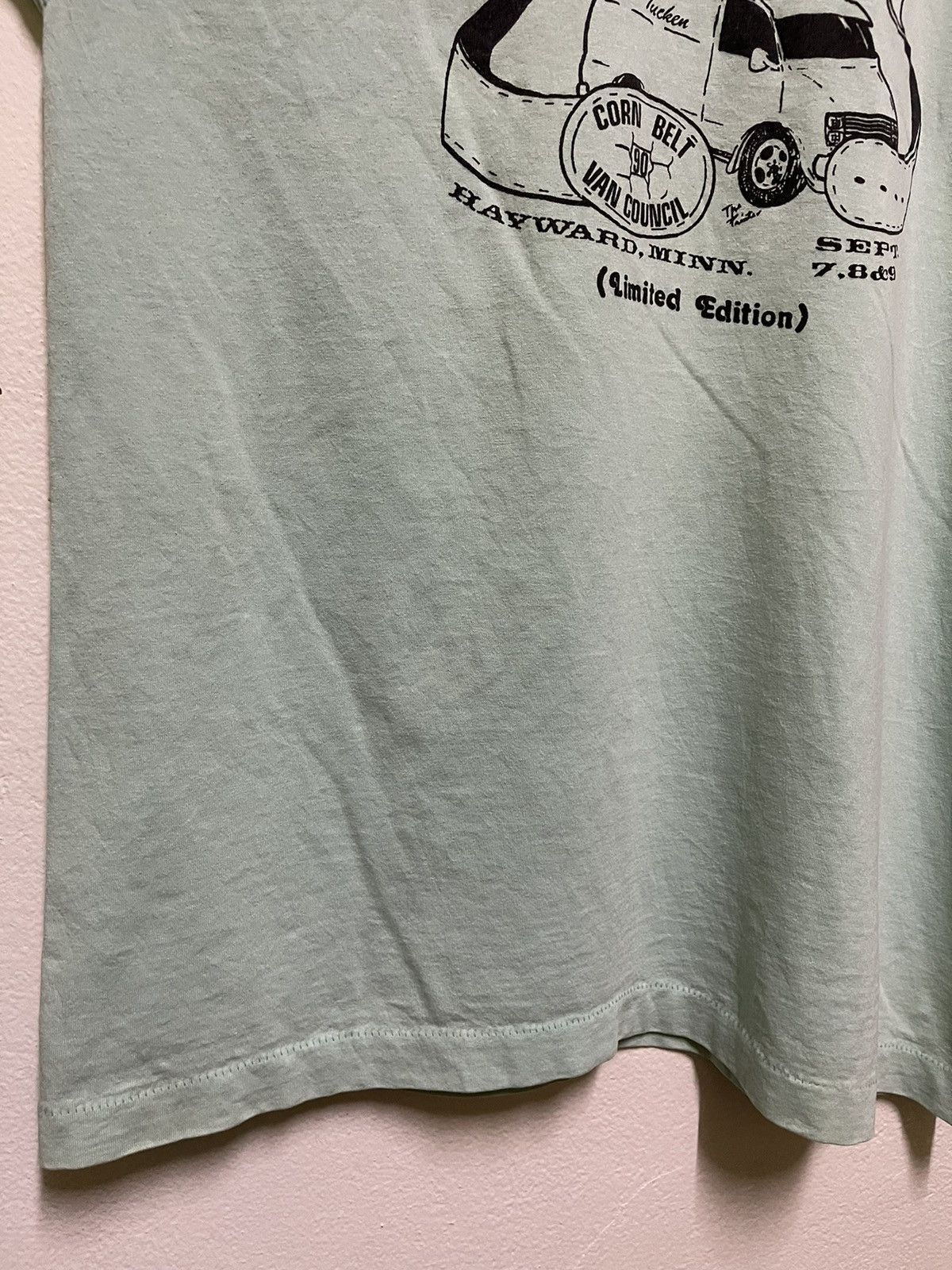 Vintage Vintage T Shirt Size US XL / EU 56 / 4 - 3 Thumbnail