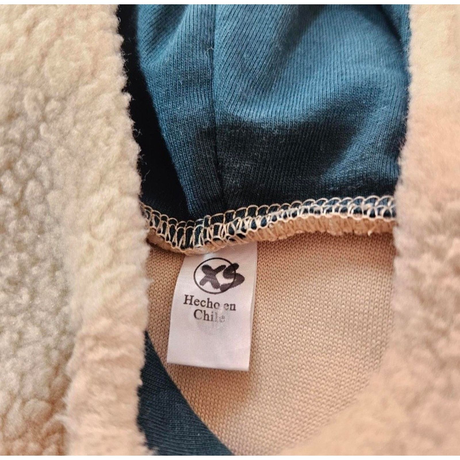 Patagonia Patagonia Chile Synchilla Fleece Hoodie Sweater Womens XS-S Size XS / US 0-2 / IT 36-38 - 8 Thumbnail