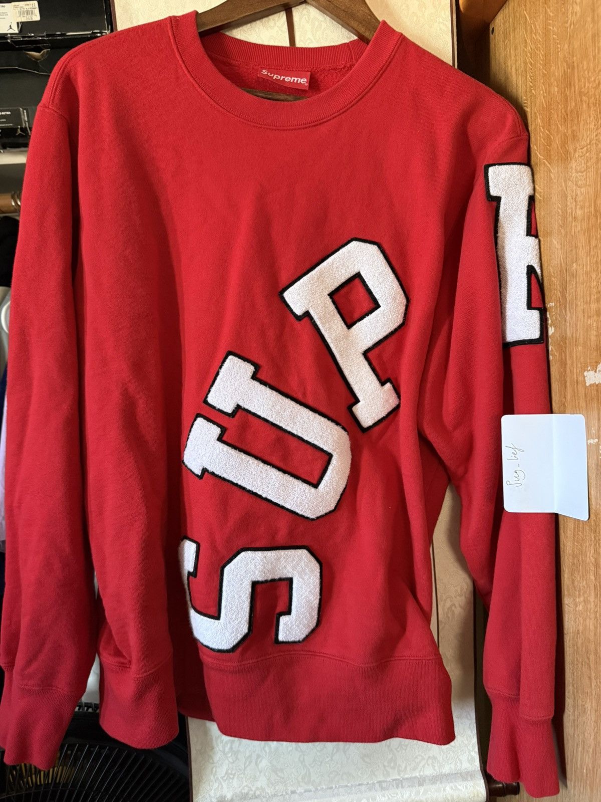 Supreme Supreme Big Arc Crewneck (Medium) Size US M / EU 48-50 / 2 - 1 Thumbnail