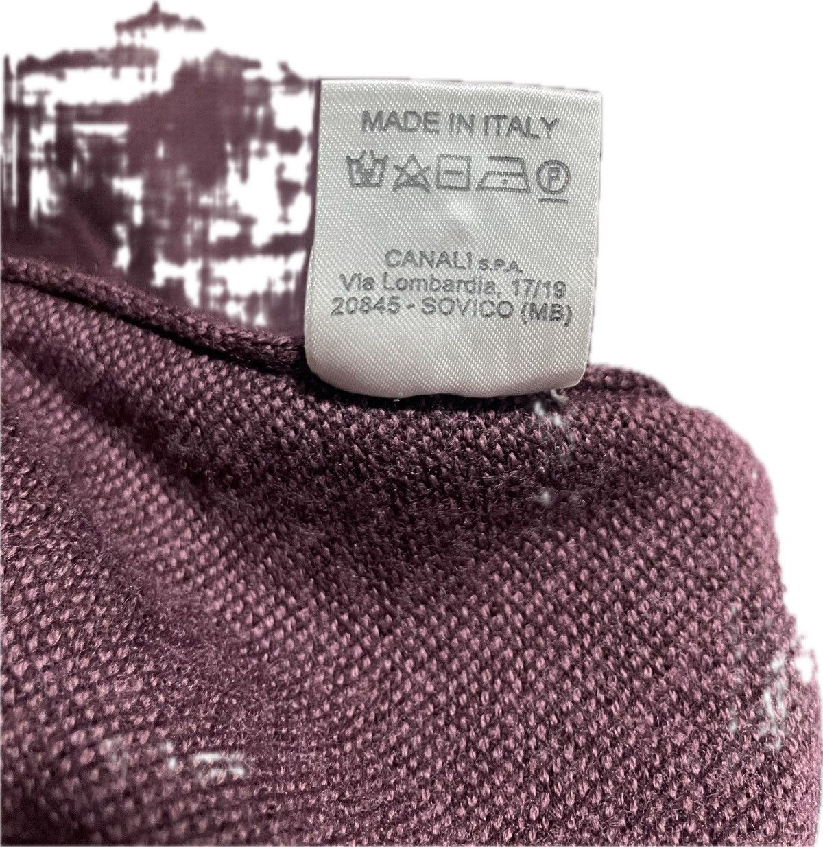 Canali Canali polo sweater Size US XXL / EU 58 / 5 - 2 Thumbnail
