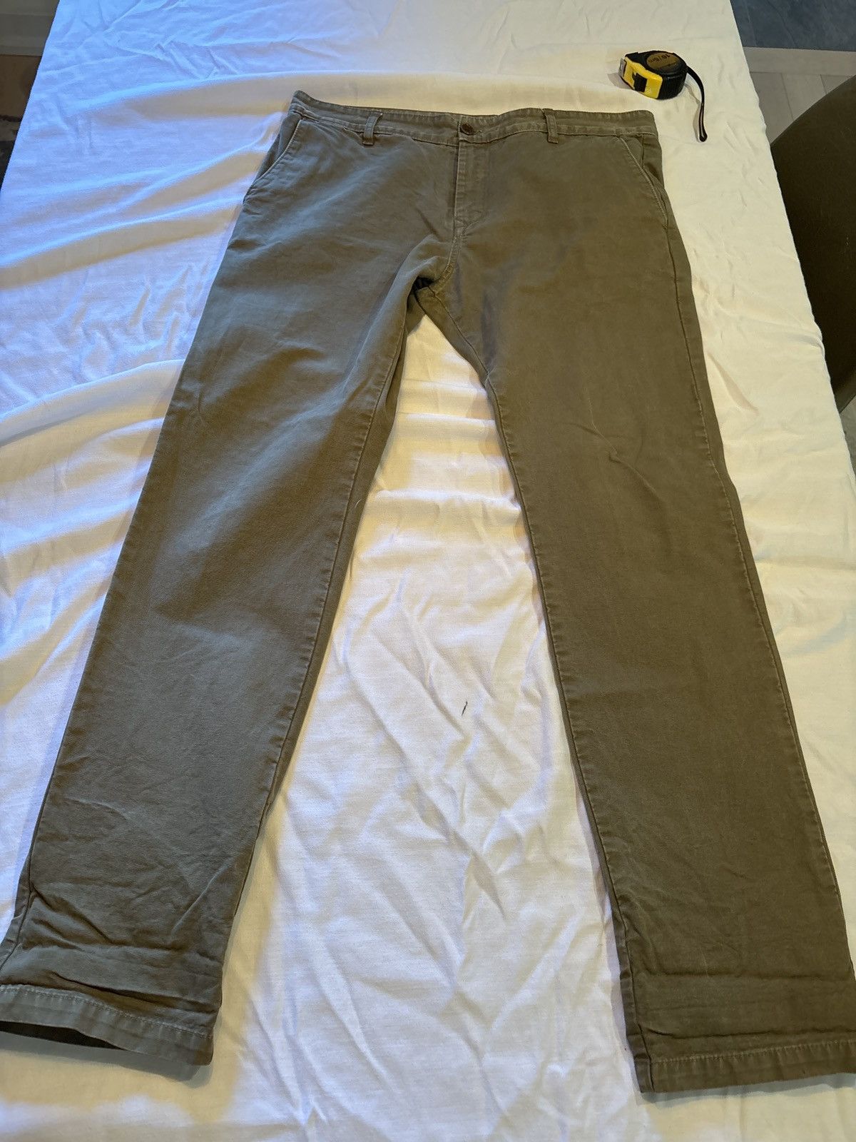 Isabel Marant Green Khaki Isabel Marant pants. Size US 34 / EU 50 - 1 Thumbnail