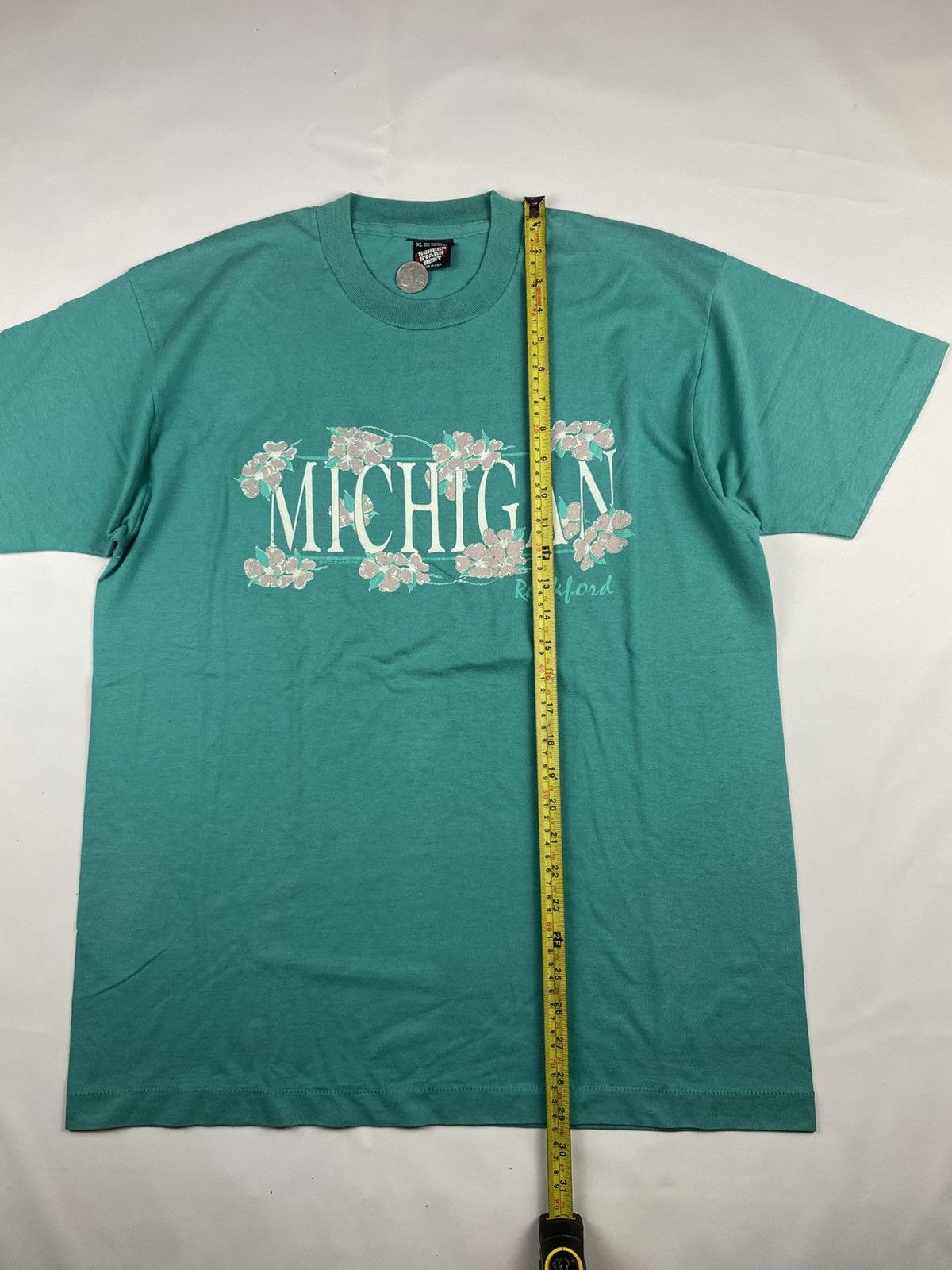 Vintage Vintage Art Hawaii Michigan 90s Tshirt Size US XL / EU 56 / 4 - 5 Thumbnail