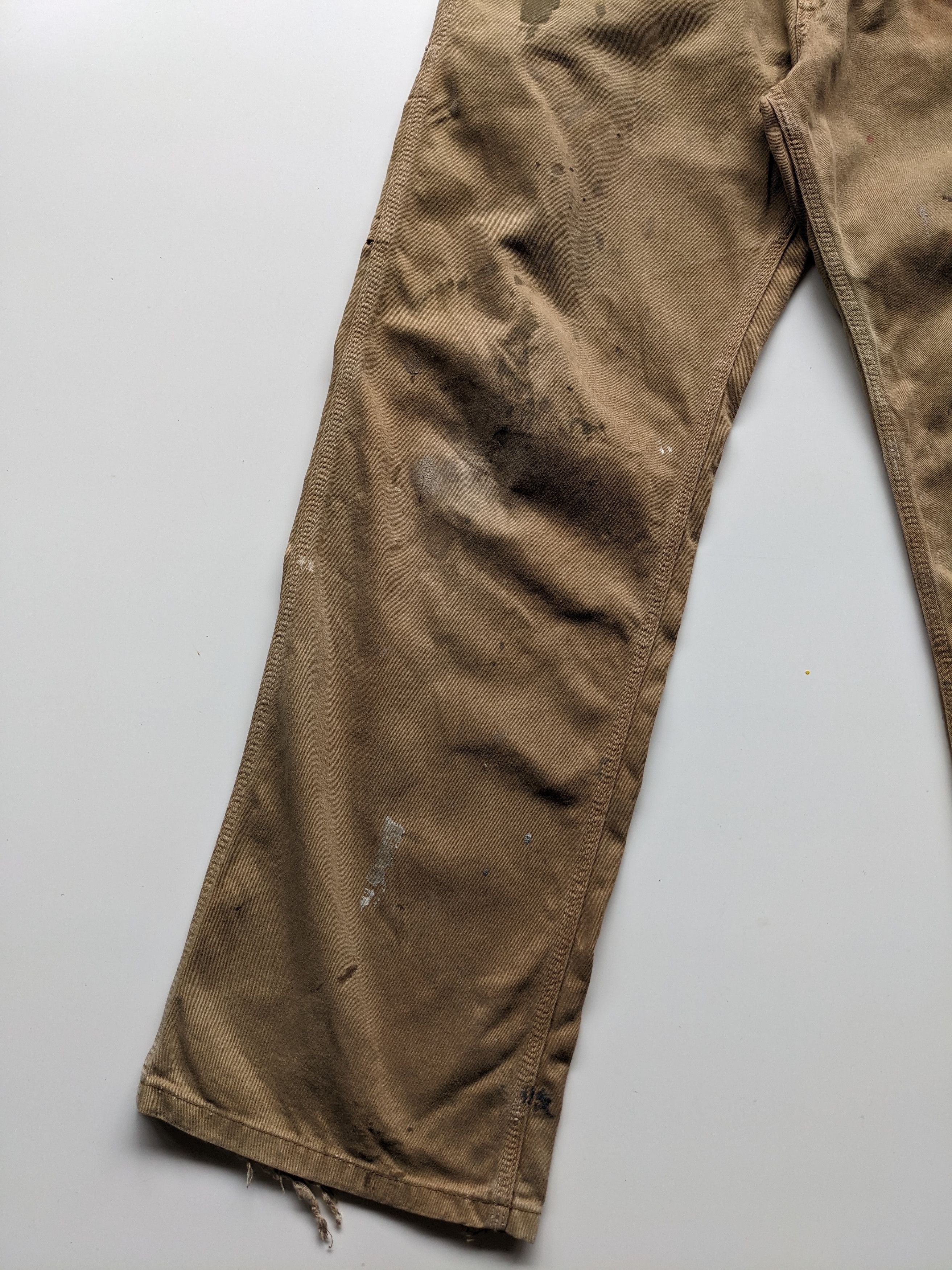 Carhartt × Carhartt Wip Vintage Carhartt double knee carpenter pants Size US 31 - 5 Thumbnail