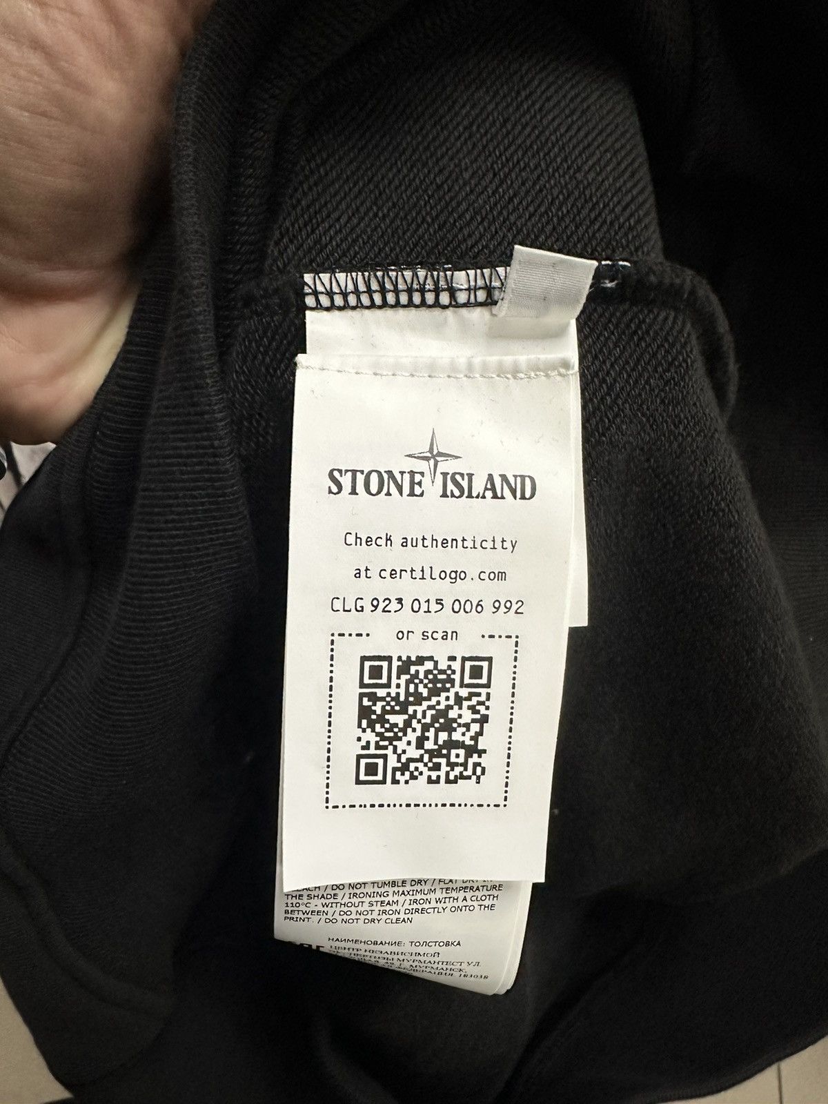 Stone Island Stone Island big logo sweatshirt rare 3D size M,L Size US L / EU 52-54 / 3 - 6 Thumbnail