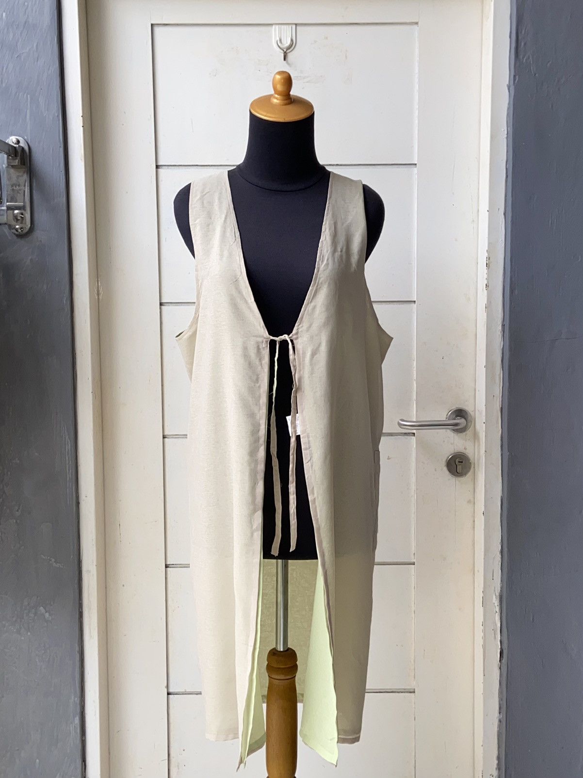 Issey Miyake IM PRODUCT ISSEY MIYAKE Vests Size S / US 4 / IT 40 - 6 Thumbnail