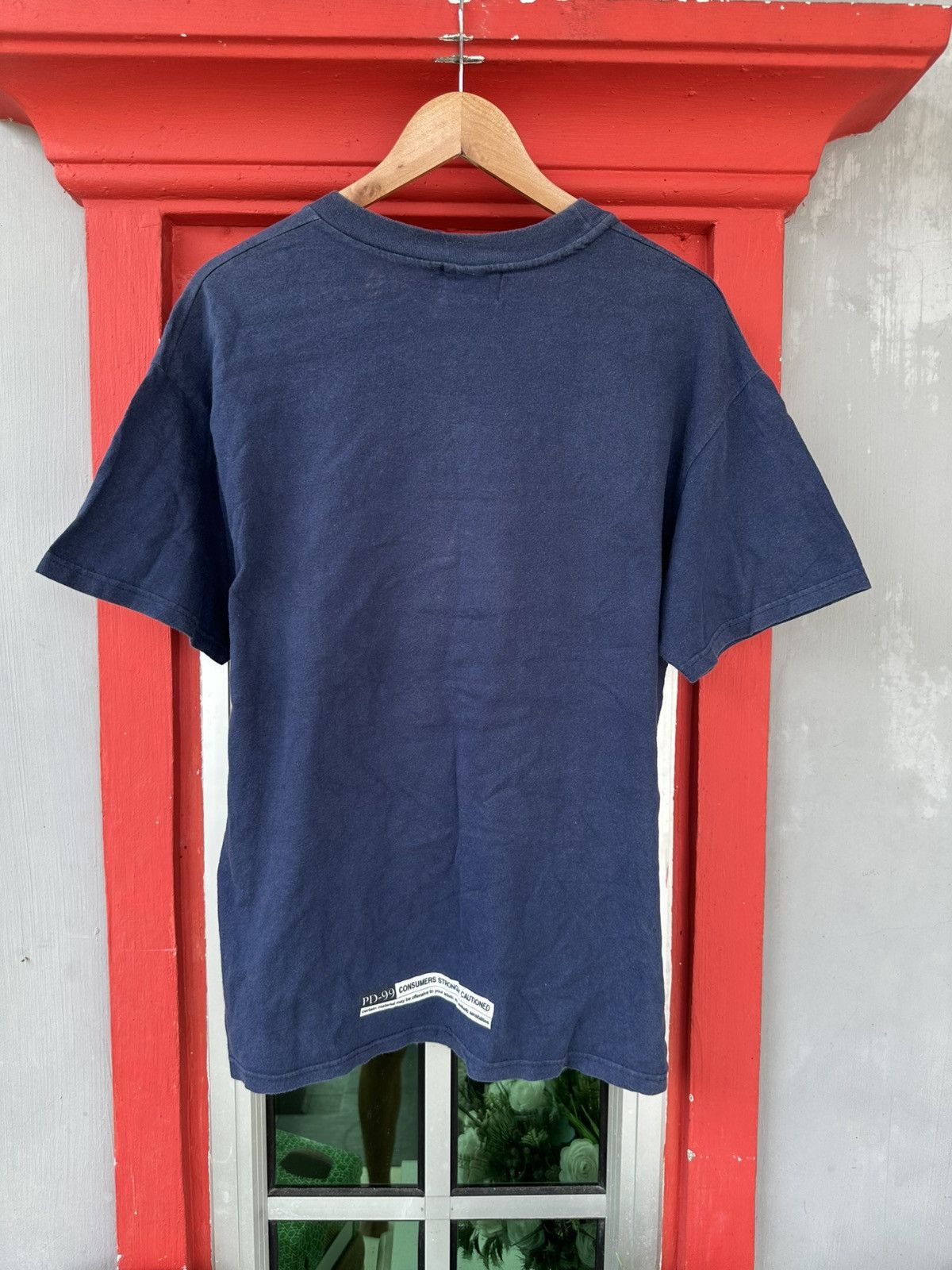 Futura Vintage 90s Project Dragon X Futura PD99 Tee Size US L / EU 52-54 / 3 - 2 Thumbnail