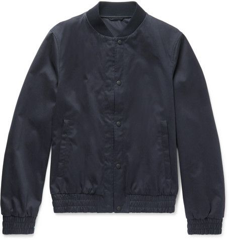 Joseph Tay Cotton-Twill Bomber Jacket Size US M / EU 48-50 / 2 - 1 Thumbnail