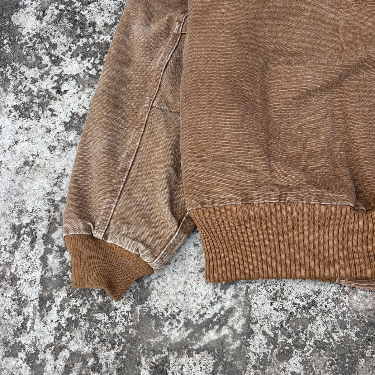 Carhartt Vintage Carhartt Santa fe jacket Sun-faded J14 BRN Size US L / EU 52-54 / 3 - 14 Thumbnail