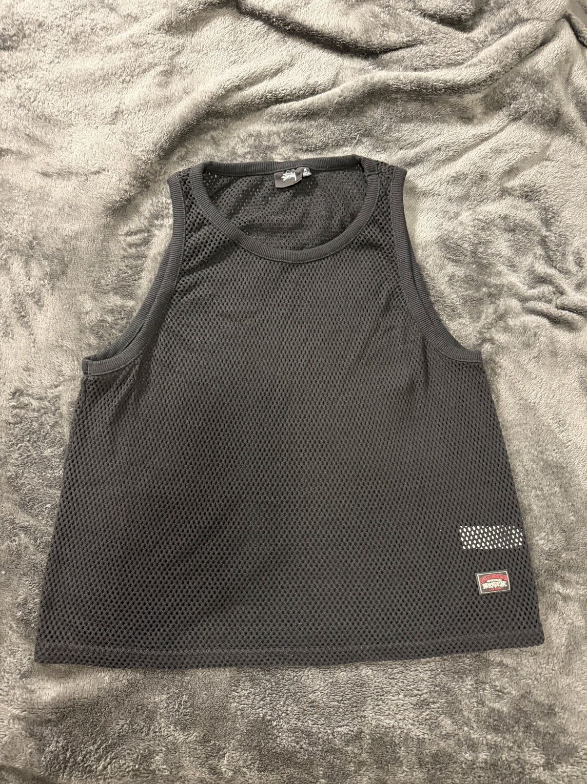 Stussy Stussy Big Mesh Tank Size US M / EU 48-50 / 2 - 1 Thumbnail