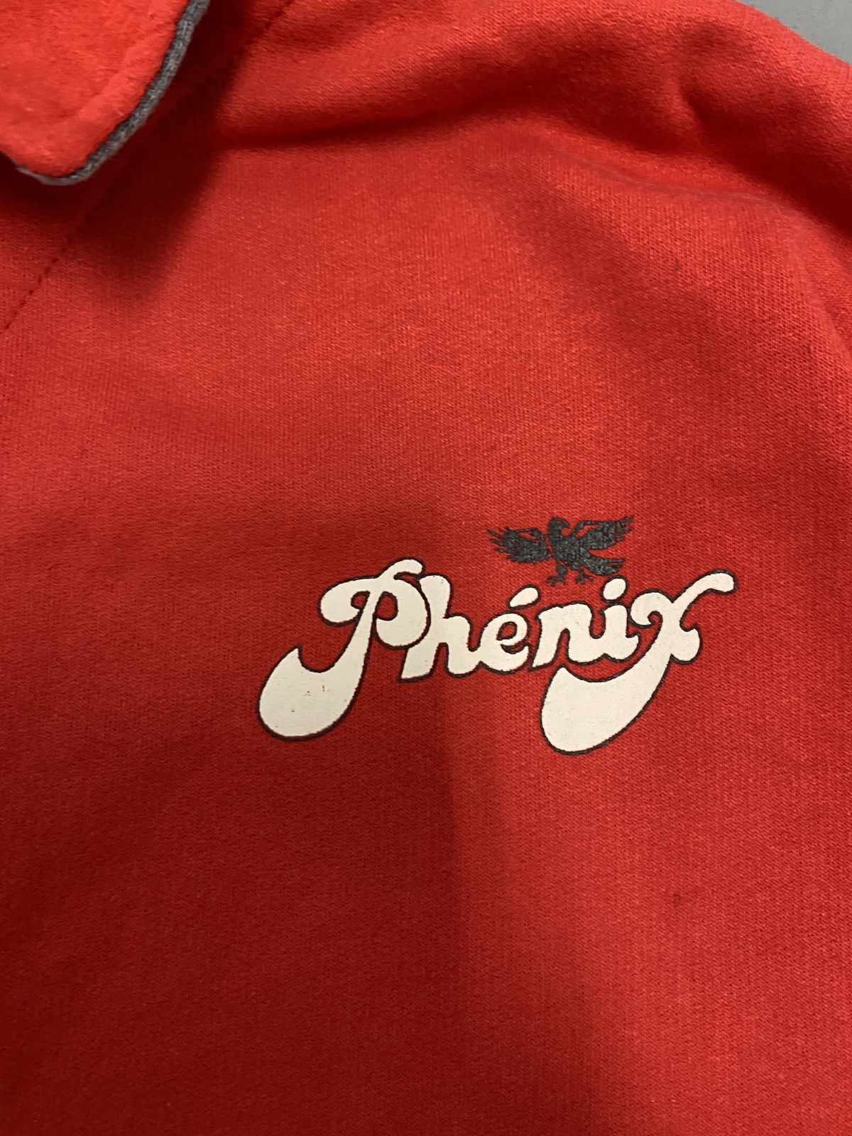 Vintage Vintage phenix red and grey sweatshirt Size US L / EU 52-54 / 3 - 4 Thumbnail