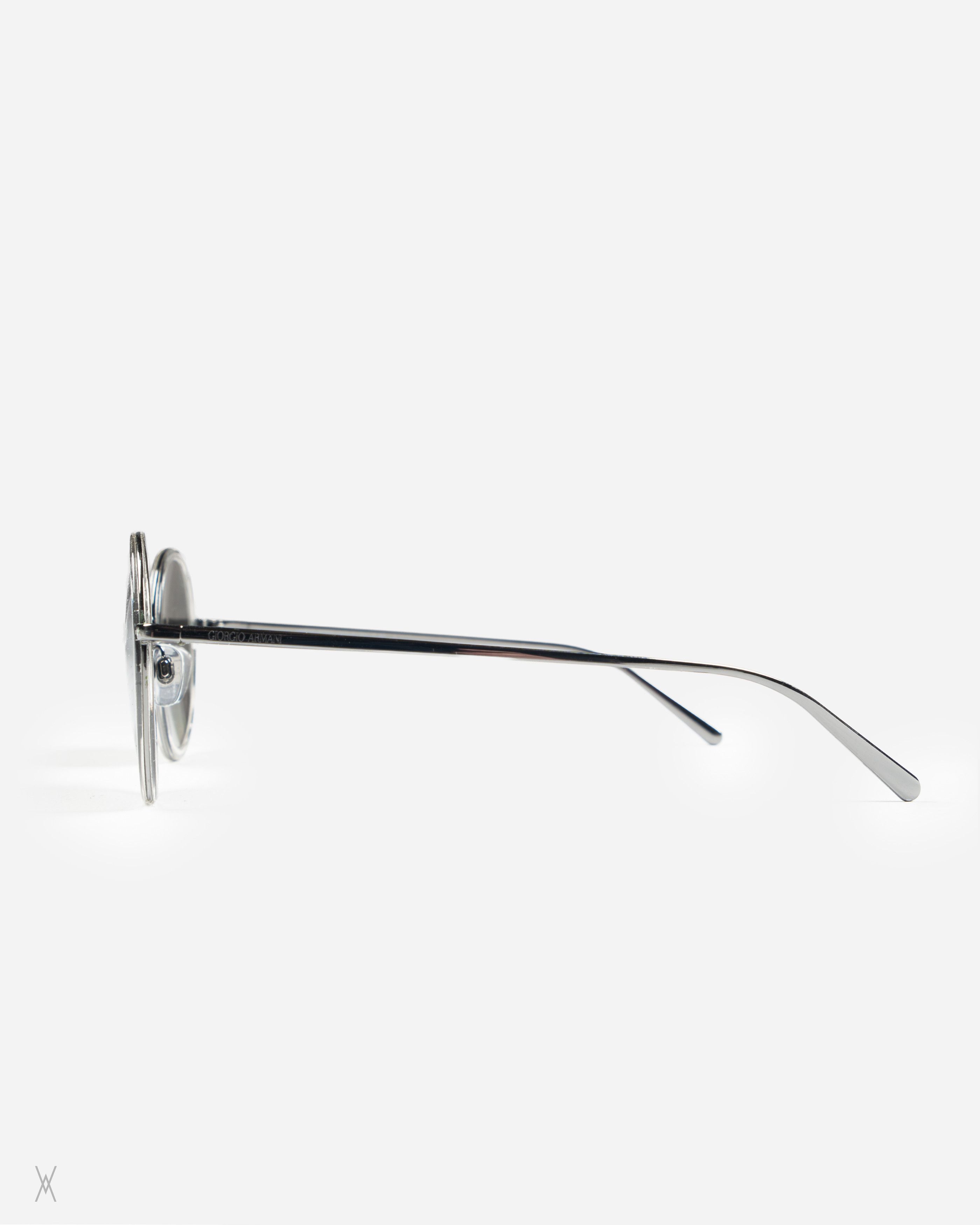 Giorgio Armani Giorgio Armani round sunglasses Size ONE SIZE - 3 Thumbnail