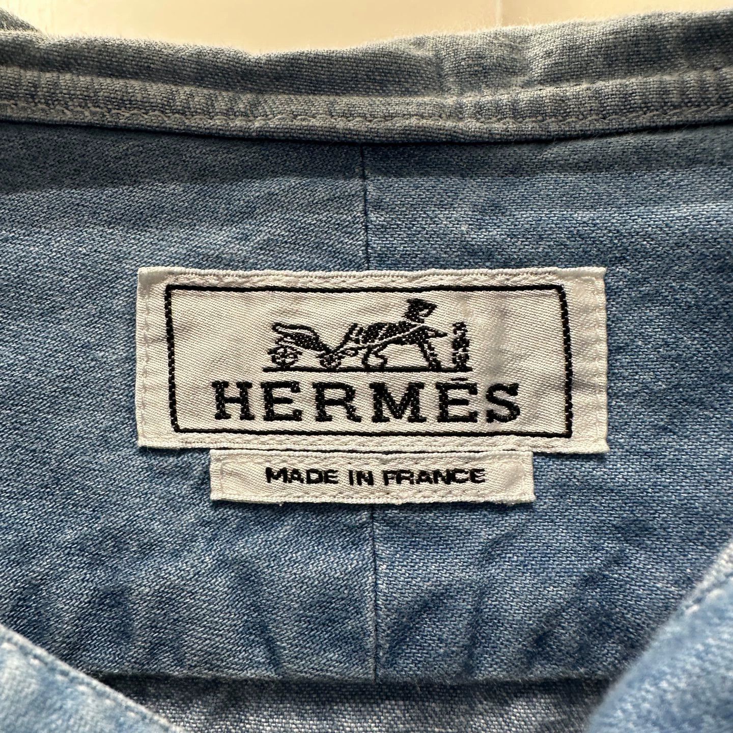 Hermes Hermes feb52 slanted pocket hooded denim jacket 38 Size S / US 4 / IT 40 - 3 Thumbnail