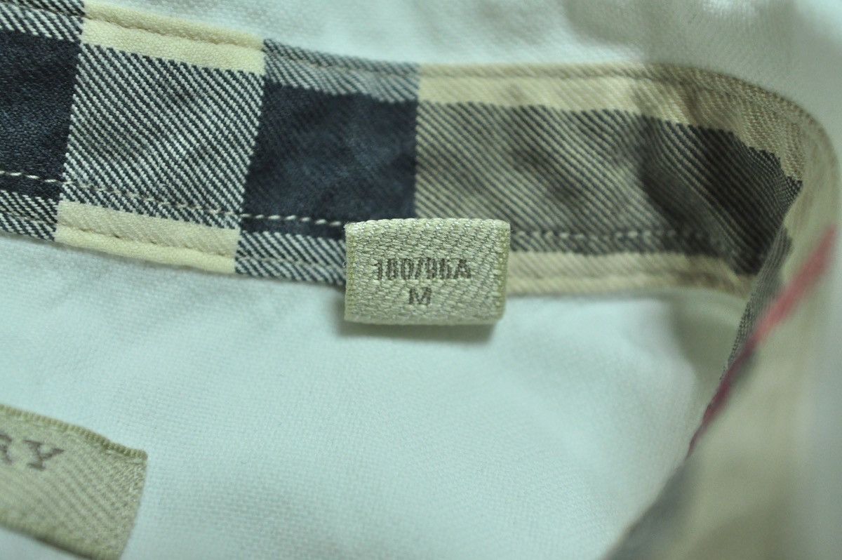 Burberry × Vintage Burberry vintage shirt logo y2k men’s Size US M / EU 48-50 / 2 - 19 Thumbnail
