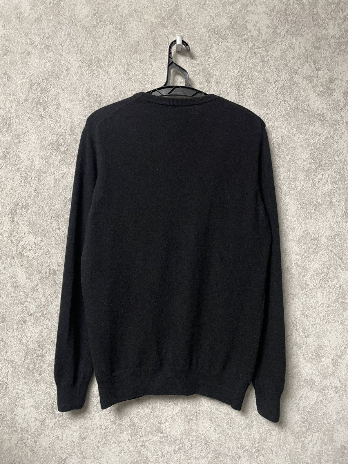 Roberto Cavalli Vintage Roberto Cavalli Black Wool/ Cashmere Sweater Size US M / EU 48-50 / 2 - 12 Thumbnail