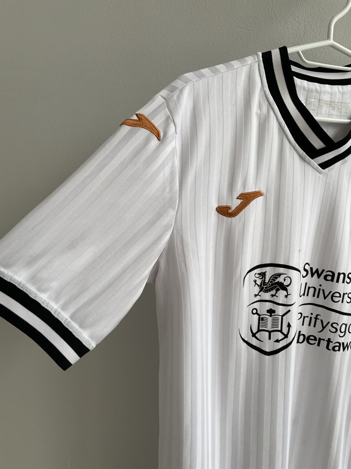 Joma Swansea City 2021 2022 Football Soccer Jersey Joma Shirt Size US M / EU 48-50 / 2 - 3 Thumbnail